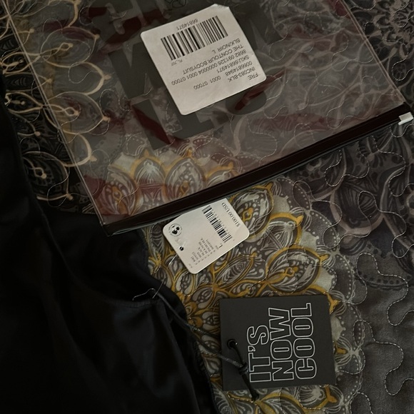 NWT It’s Now Cool One Piece Contour Bodysuit Swimsuit Large FP Movement - Picture 3 of 6